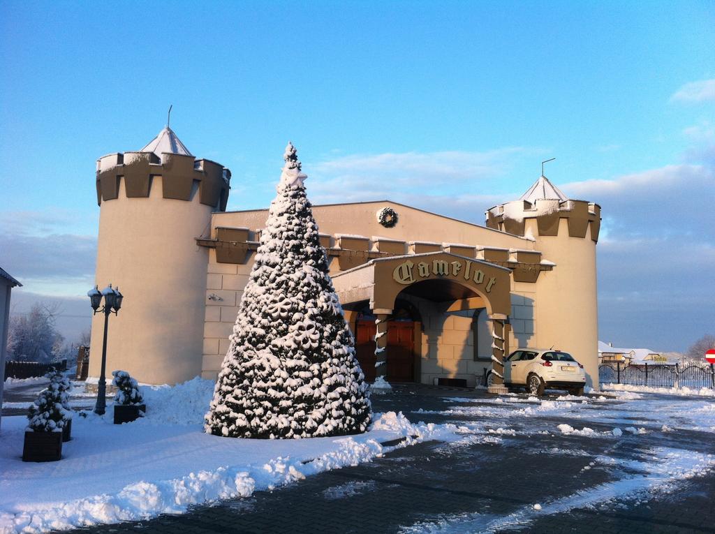 Zamek Camelot Hotel Debica  Bagian luar foto