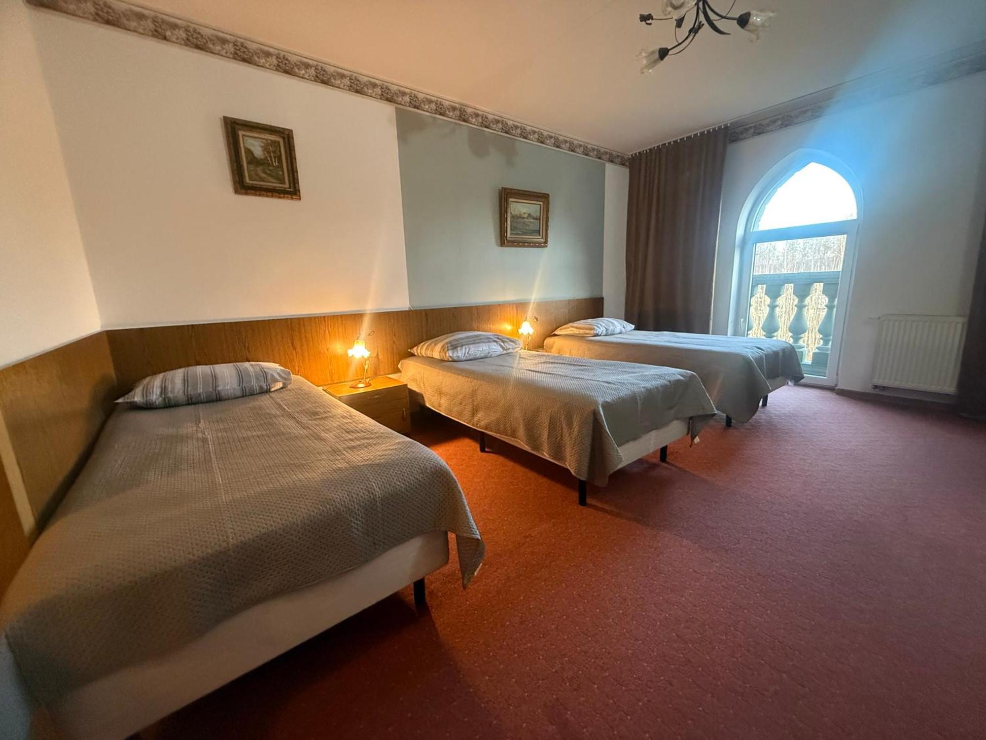 Zamek Camelot Hotel Debica  Bagian luar foto