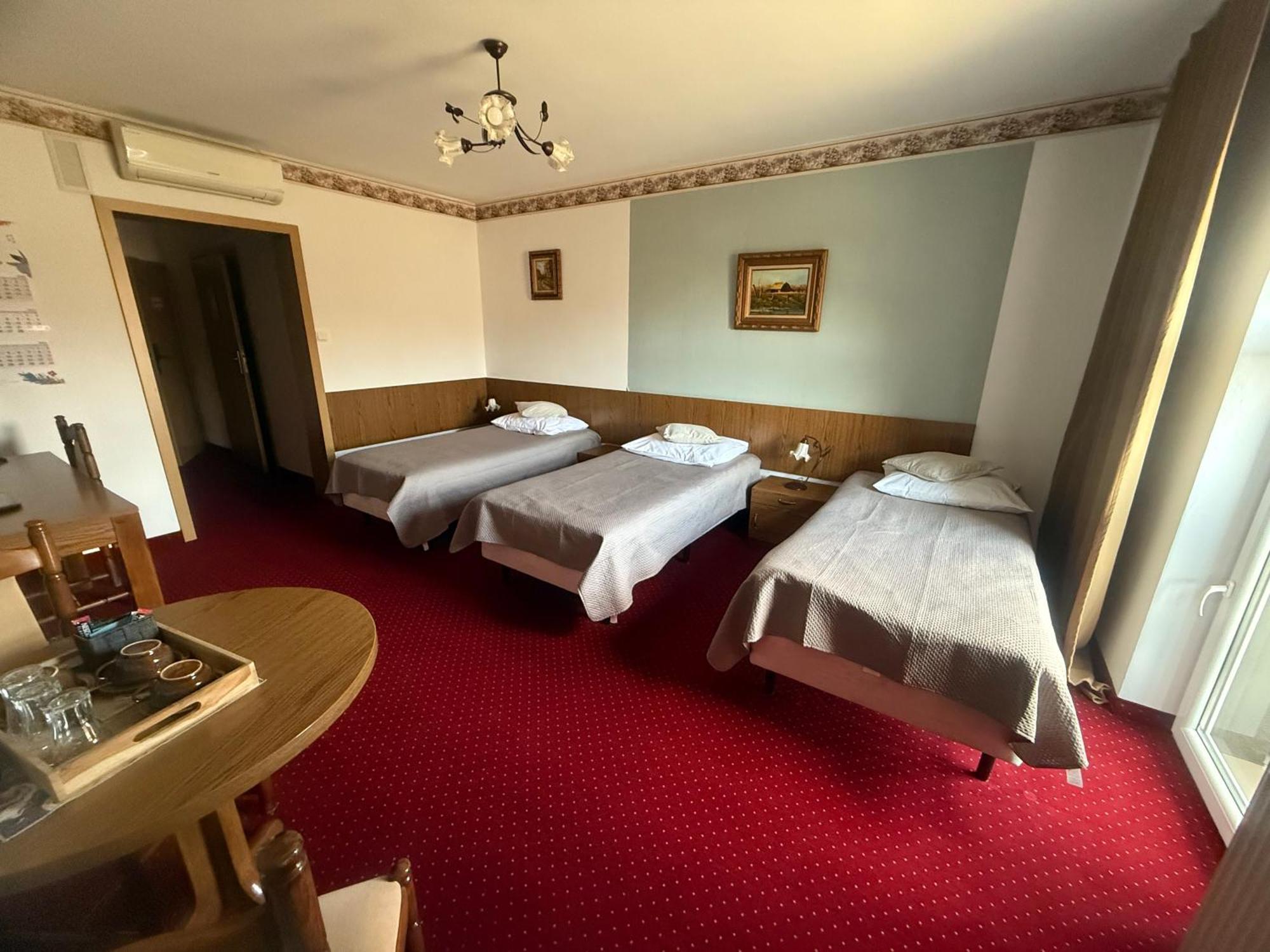 Zamek Camelot Hotel Debica  Bagian luar foto